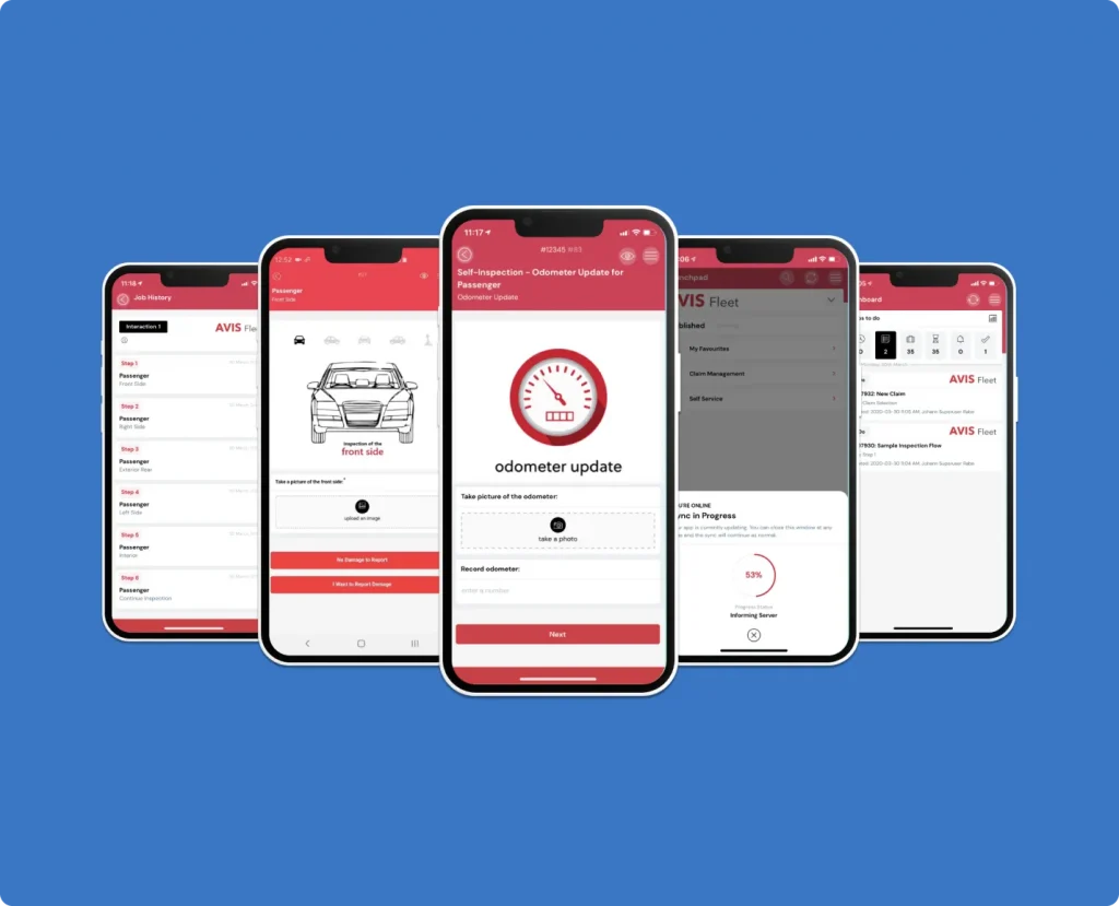 Avis app built by justsolve