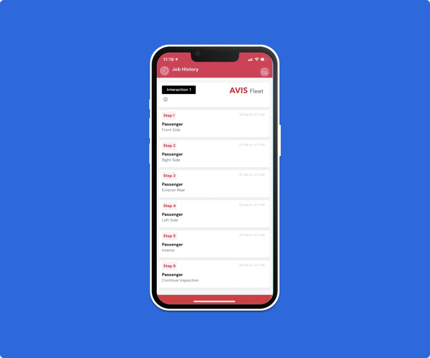 Avis app built by justsolve