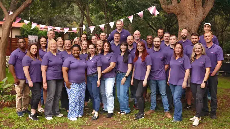 JustSolve Team Photo 2025