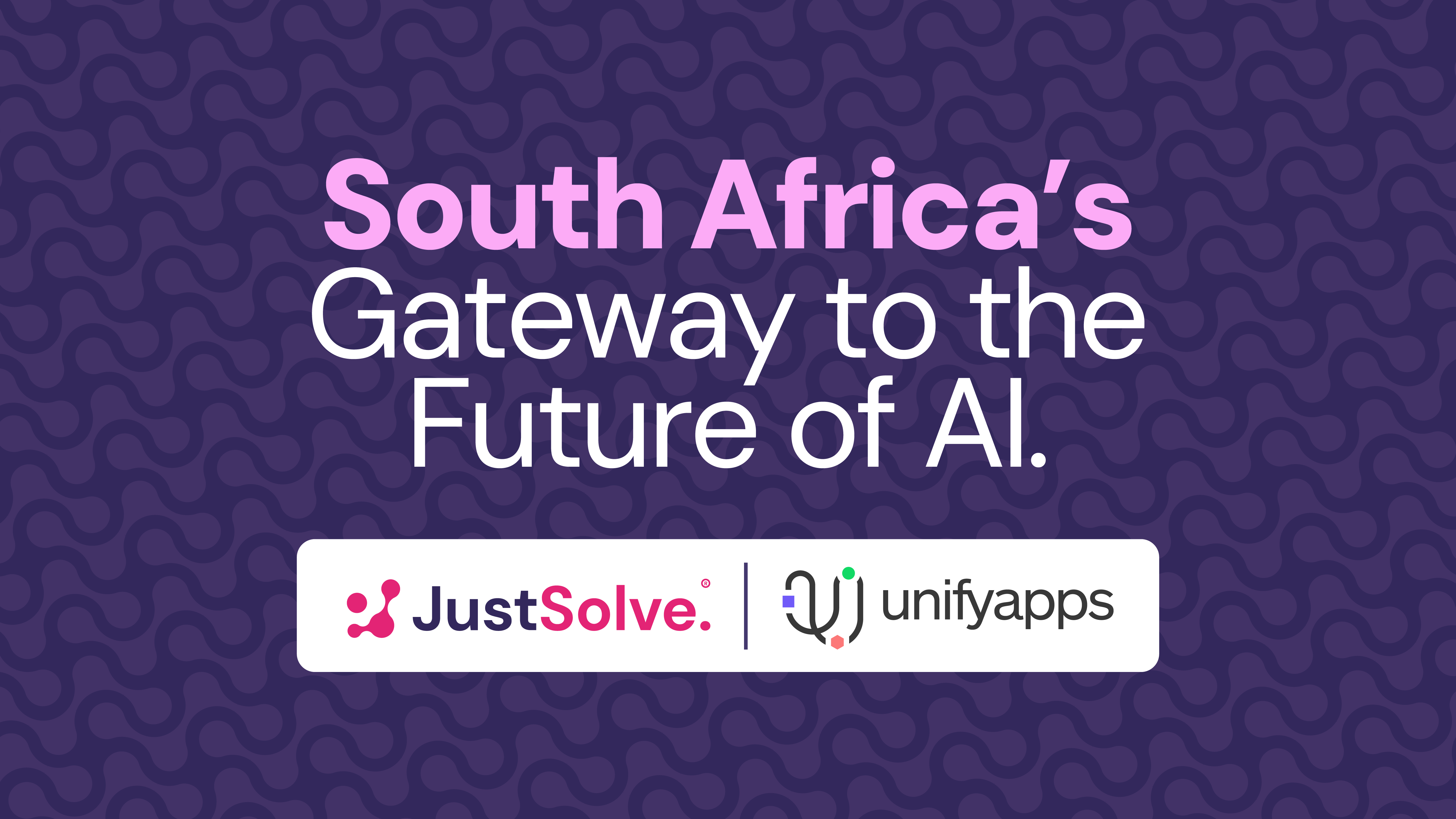 JustSolve Becomes South Africa’s First UnifyApps Partner.