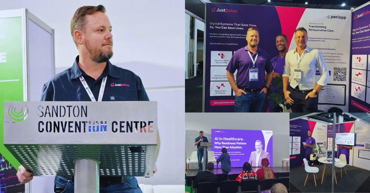 JustSolve at the Hospital Show